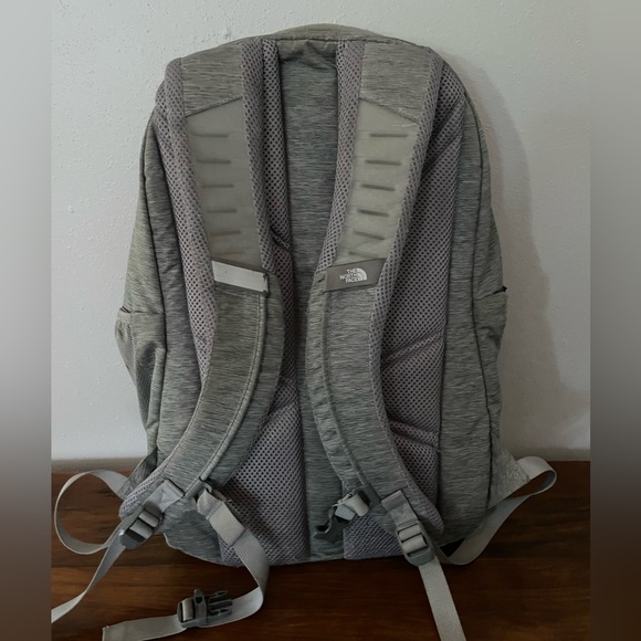 The North Face Jester Backpack, Mid Grey Dark Heather/TNF Black - Picture 2 of 5